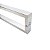 Puxador Square Aço Inox 80 cm - Imagem 1