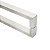 Puxador Square Aço Inox 100 cm - Imagem 11