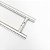 Puxador Tube Aço Inox 40 cm - Imagem 2