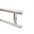 Puxador Tubular Economy Aço Inox 30 cm - Imagem 1