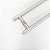 Puxador Tubular Economy Aço Inox 50 cm - Imagem 6