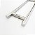 Puxador Tubular Economy Aço Inox 50 cm - Imagem 13
