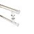 Puxador Tube Aluminum 30 cm - Imagem 1