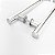 Puxador Tube Aluminum 40 cm - Imagem 2