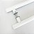 Puxador Tube Aluminum 50 cm - Imagem 13