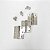 Dobradiças Para Portas Aço Inox 304 3,0" × 2,5" × 2 mm - 3 UN - Imagem 7
