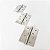 Dobradiças Para Portas Aço Inox 304 4,0" × 3,0" × 2 mm - 3 UN - Imagem 7