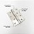 Dobradiças Para Portas Aço Inox 304 4,0" × 3,0" × 2 mm - 3 UN - Imagem 11