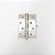 Dobradiças Para Portas Aço Inox 304 4,0" × 3,0" × 2 mm - 3 UN - Imagem 12