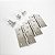 Dobradiças Para Portas Aço Inox 304 4,0" × 3,0" × 2 mm - 3 UN - Imagem 8
