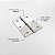 Dobradiças Para Portas Aço Inox 304 Polido 3,5" × 3,0" × 2 mm - 3 UN - Imagem 4
