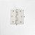 Dobradiças Para Portas Aço Inox 304 Polido 3,5" × 3,0" × 2 mm - 3 UN - Imagem 5