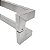 Puxador Solution Aço Inox 40 cm - Imagem 6