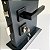 Fechadura De Porta Externa Interna Preta 55mm Carrara ABNT - Imagem 3