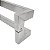 Puxador Solution Aço Inox 60 cm - Imagem 6