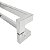 Puxador Solution Aço Inox 80 cm - Imagem 6