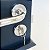 Fechadura para Porta Modelo Parma Int/Ext Polido - Imagem 3