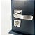 Fechadura para Porta Modelo Safe Banheiro Escovada - Imagem 3