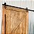Kit para 2 Portas de Celeiro Rústico Trilho 4 m - Imagem 4
