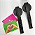 Kit para 2 Portas de Celeiro Rústico Trilho 3 m - Imagem 7