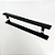Puxador Duplo em Aço Inox Preto Fosco 50 cm - Imagem 6