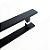 Puxador Duplo em Aço Inox Preto Fosco 120 cm - Imagem 3