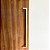 Puxador Solution Dourado Aço Inox 120 cm - Imagem 4