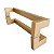 Puxador Solution Dourado Aço Inox 40 cm - Imagem 2
