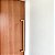 Puxador Solution Dourado Aço Inox 80 cm - Imagem 3
