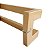 Puxador Solution Dourado Aço Inox 80 cm - Imagem 1