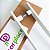 Kit Porta Branca 80cm + Trilho 1,5m + Puxador Flat Branco Branco - Imagem 7