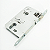 Puxador Inox 1 Metro + Fechadura Rolete + Pivotante 300 Kg - Imagem 6