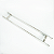 Puxador Inox 1 Metro + Fechadura Rolete + Pivotante 300 Kg - Imagem 8