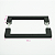 Puxador Soft Aço Inox Preto 20 cm - Imagem 4