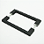 Puxador Soft Aço Inox Preto 20 cm - Imagem 2