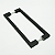 Puxador Soft Aço Inox Preto 30 cm - Imagem 2