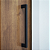 Puxador Soft Aço Inox Preto 30 cm - Imagem 8