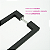 Puxador Soft Aço Inox Preto 40 cm - Imagem 3