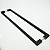 Puxador Soft Aço Inox Preto 60 cm - Imagem 2