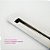 Puxador Concha Fold De Embutir Em Aço Inox 50cm - Imagem 3