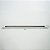 Puxador Concha Fold De Embutir Em Aço Inox 50cm - Imagem 4