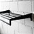 Toalheiro de Parede em Aço Inox Preto 80 cm 5 níveis - Imagem 5