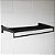 Toalheiro de Parede em Aço Inox Preto 80 cm 5 níveis - Imagem 6