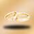 PAR DE ALIANÇAS DE CASAMENTO, OURO 18K, ANATOMICA, 5MM, PONTO DE LUZ ZIRCÔNIA - Imagem 1