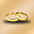 PAR DE ALIANÇAS DE CASAMENTO, OURO 18K, 3,0 MM - Imagem 1