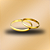 PAR DE ALIANÇAS DE CASAMENTO, OURO 18K, 2,1MM - Imagem 1