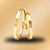PAR DE ALIANÇAS DE CASAMENTO, OURO 18K, 2MM - Imagem 1