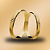 PAR DE ALIANÇAS DE CASAMENTO, OURO 18K, 3MM - Imagem 1
