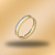 PAR DE ALIANÇAS DE CASAMENTO, OURO 18K, 4MM - Imagem 1