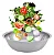 Tigela Saladeira Inox Redonda - Imagem 1